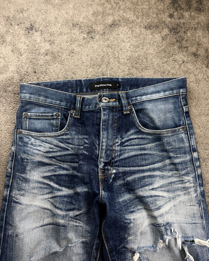 JACKROSE "BLEACHED RIOT" DENIM (S)