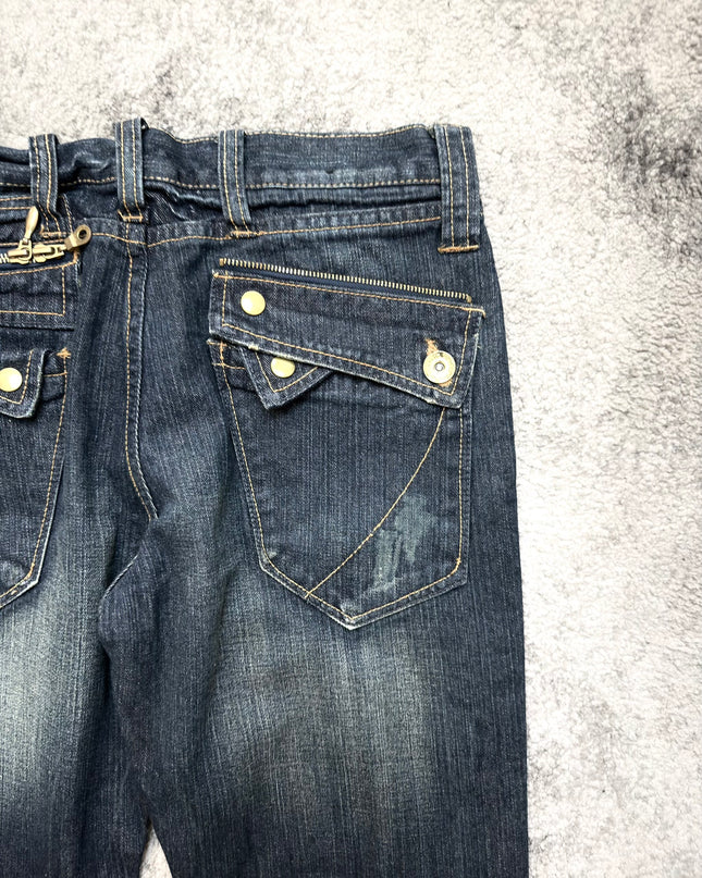 APESTEIN "LUNAR FADE" DENIM
