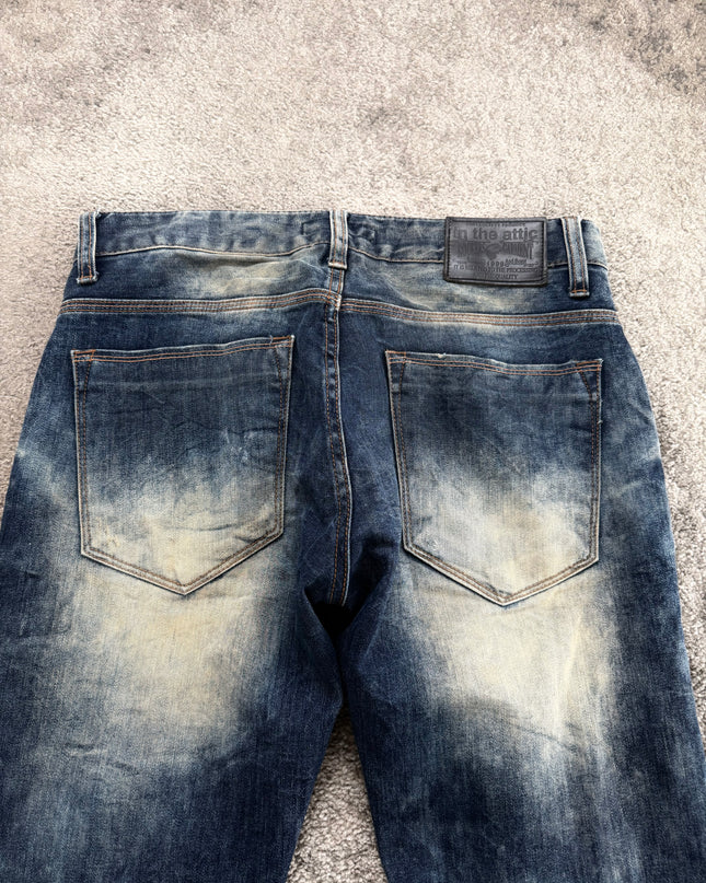 INTHEATTIC "ACID COLLAPSE" DENIM (S)