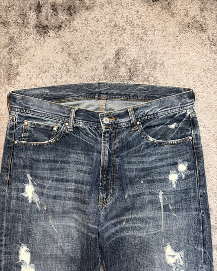 HEISEI "BROKEN SILENCE" DENIM