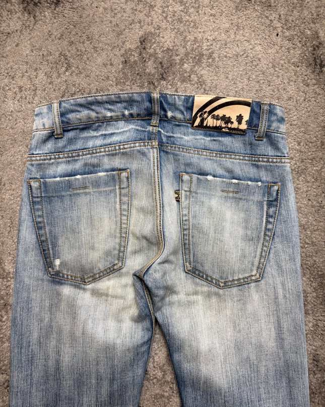 KNIFF MAYER "BLEACHED YOUTH" DENIM