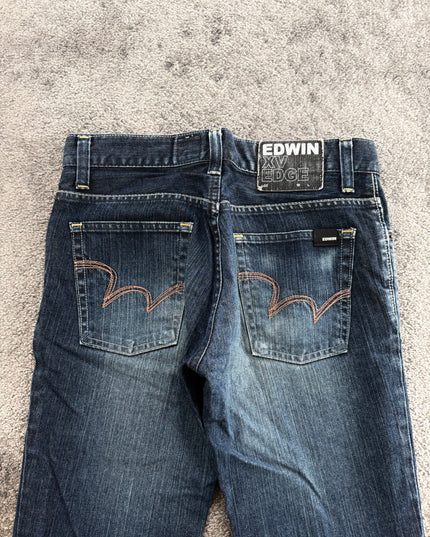 EDWIN XV "VINTAGE INDIGO FADE" DENIM (S-M)