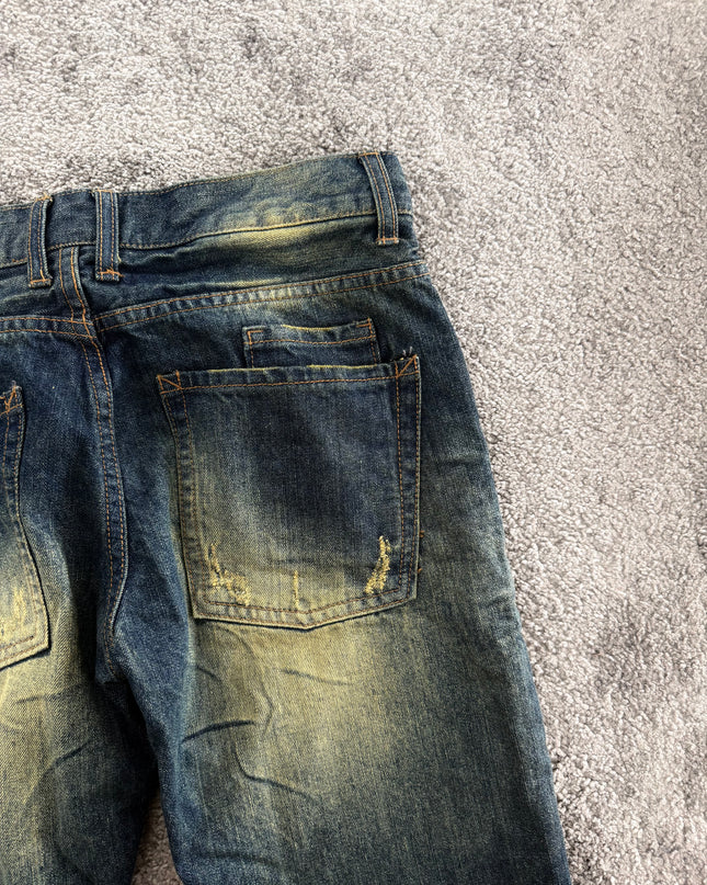 IMPROVES "ACID GLOW" DENIM (M)