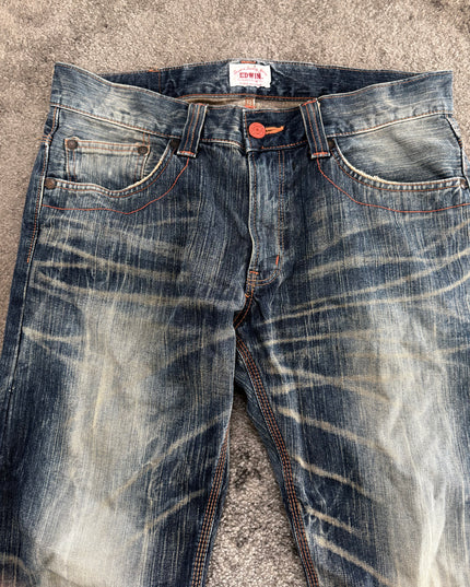 EDWIN "LIGHTNING FADE" DENIM