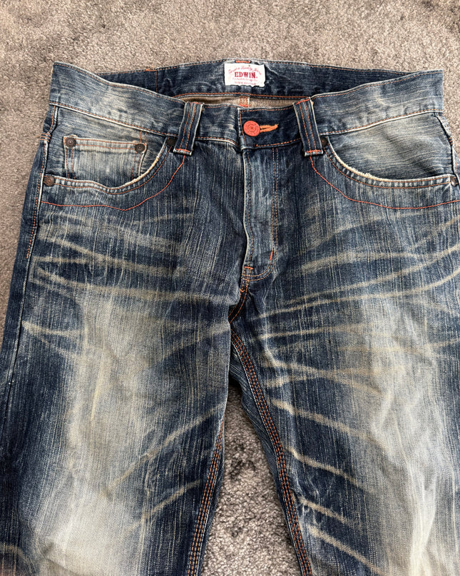 EDWIN "LIGHTNING FADE" DENIM