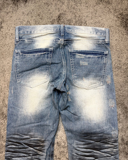 DOMINATE "CRACKED MIRAGE" DENIM