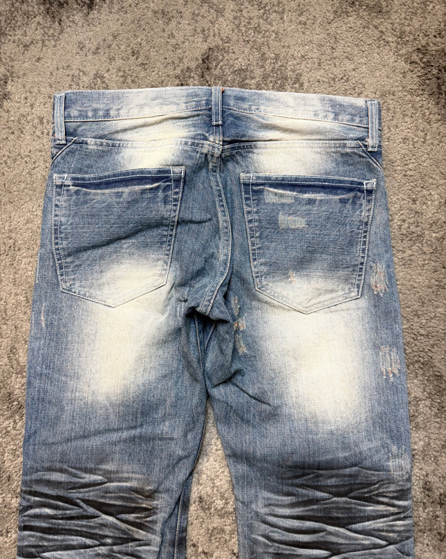 DOMINATE "CRACKED MIRAGE" DENIM
