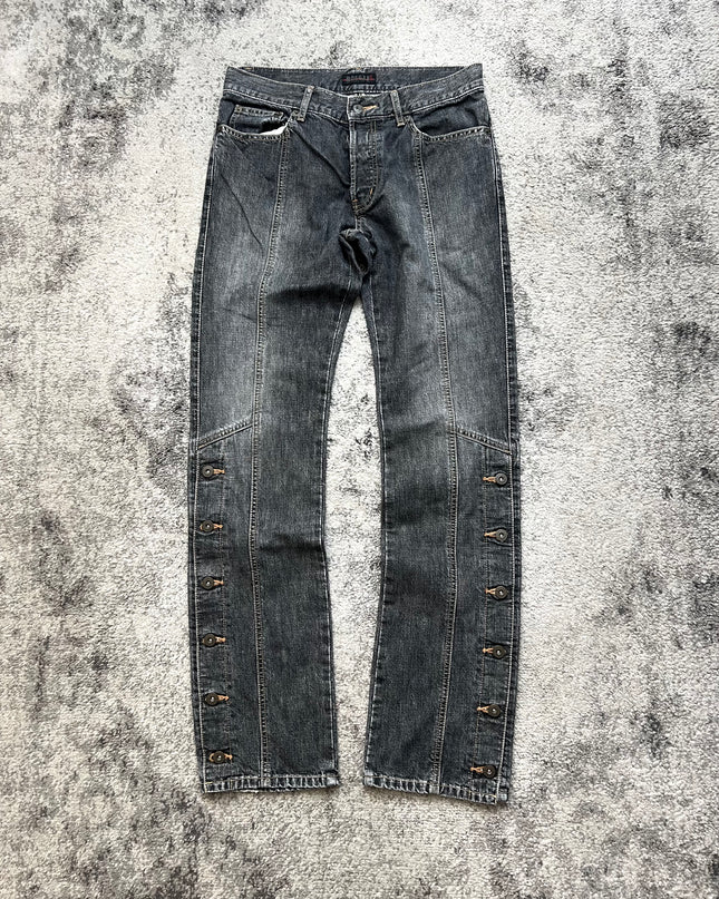 MORGAN "GRAVITY PANEL" DENIM