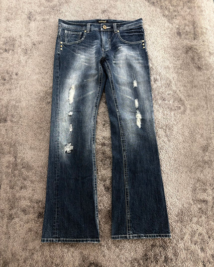 EESTRAL "BROKEN INDIGO" DENIM