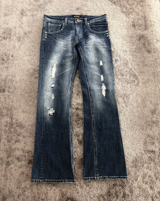 EESTRAL "BROKEN INDIGO" DENIM