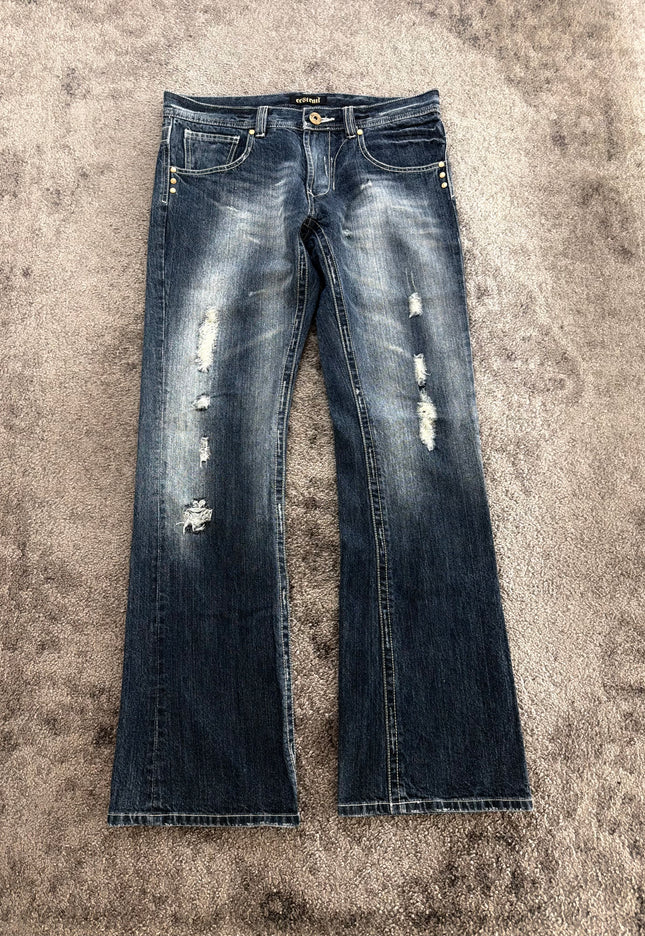 EESTRAL "BROKEN INDIGO" DENIM