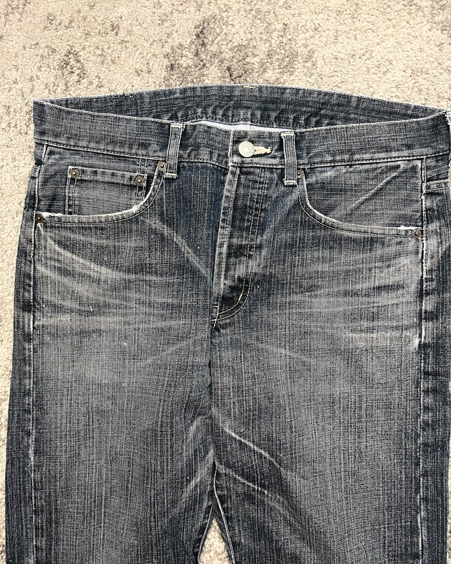 TAKEO KIKUCHI "ASH STREETS" DENIM