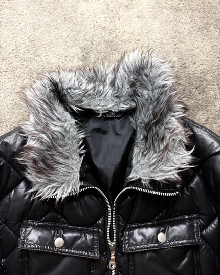 SORRIDERE "MIDNIGHT QUILT" PUFFER