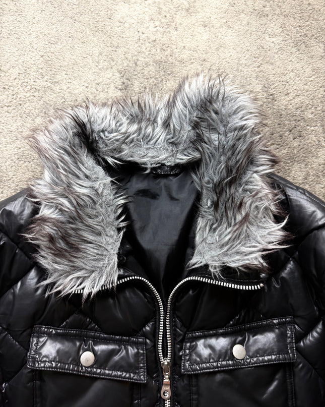 SORRIDERE "MIDNIGHT QUILT" PUFFER