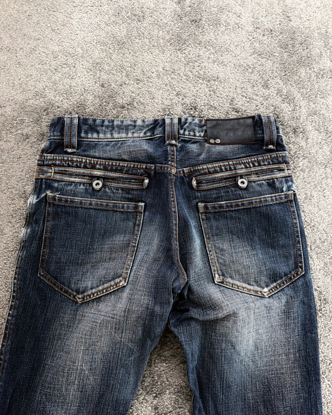 HIGH STREET "MIDNIGHT FADE" DENIM (S)