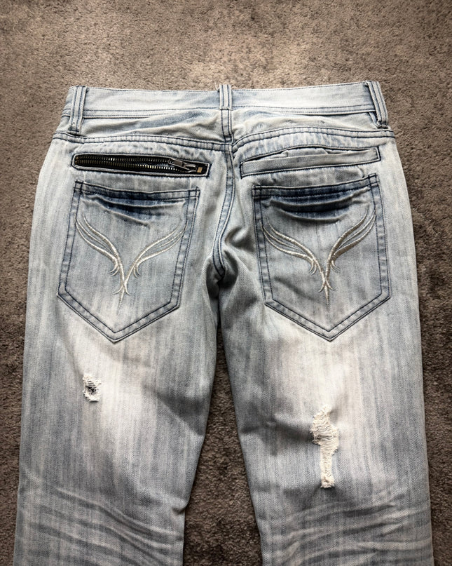 VICE FAIRY "GHOST FADE" DENIM