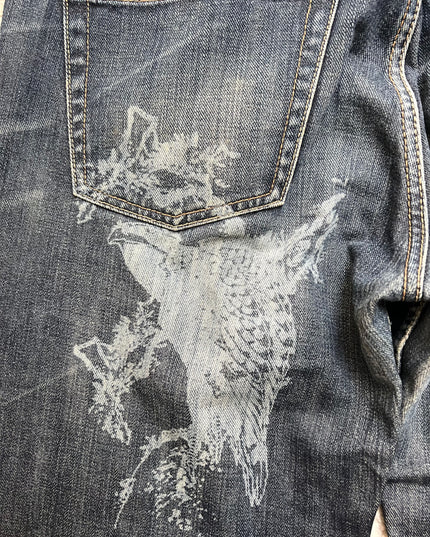 TAKEO KIKUCHI "SPIRIT OF STILLNESS" DENIM