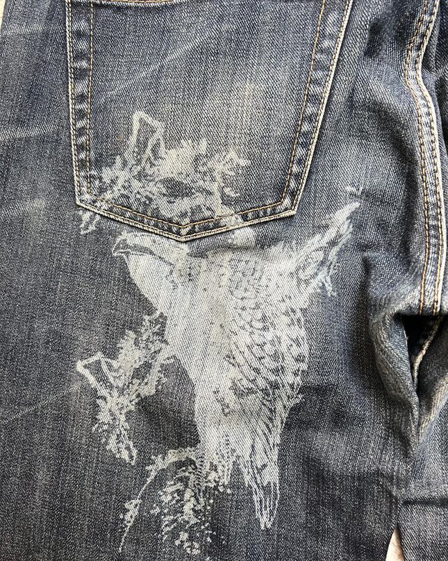 TAKEO KIKUCHI "SPIRIT OF STILLNESS" DENIM