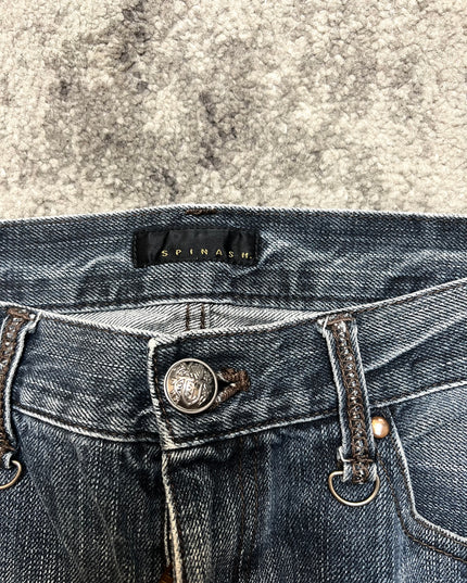 SPINASH "PATCHWORK REBEL" DENIM
