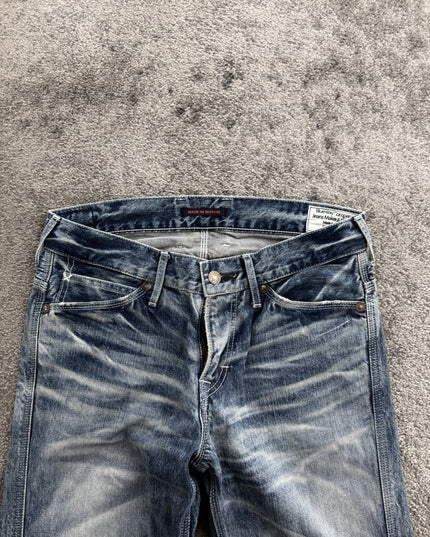 BLUE WAY "ICE FADE 2" DENIM (S-M)