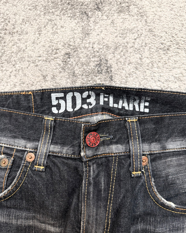 EDWIN "BLACK FADE" DENIM