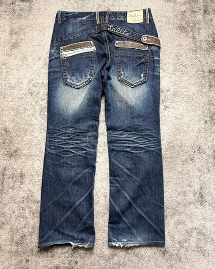 LOLITA "SHADOW CREASE" DENIM