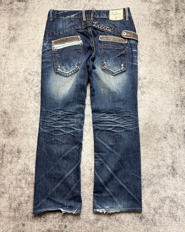 LOLITA "SHADOW CREASE" DENIM