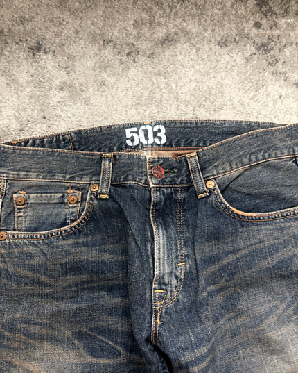 503 "VINTAGE FLARE" DENIM (M-L)
