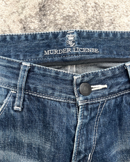 MURDER LICENSE CLASSIC FLARE DENIM