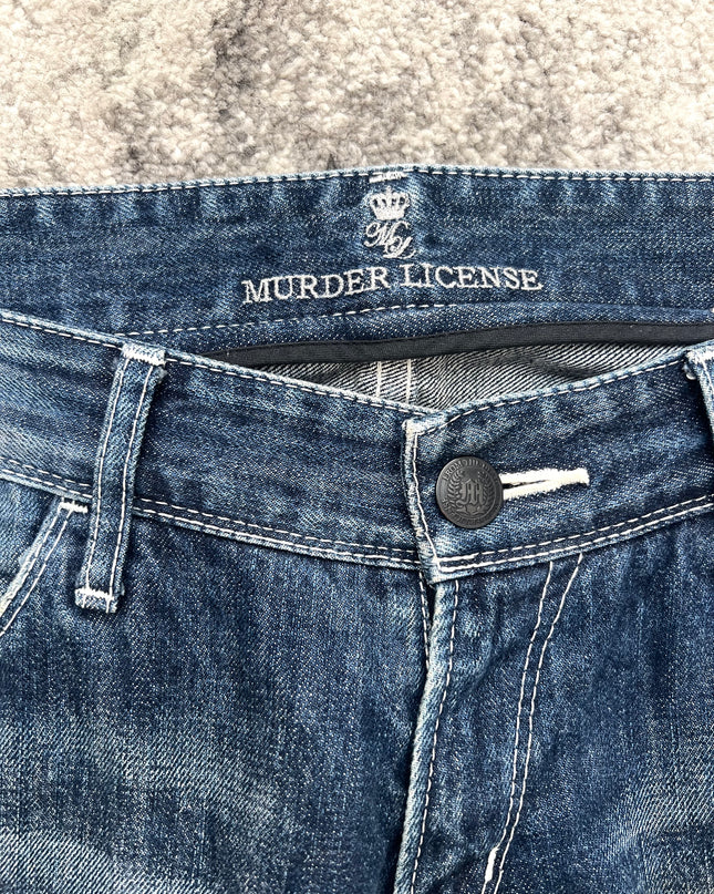 MURDER LICENSE CLASSIC FLARE DENIM