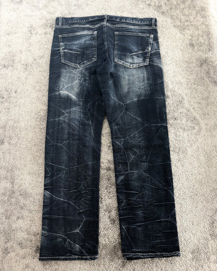 GROWTH "BLACK STATIC" DENIM (XL)