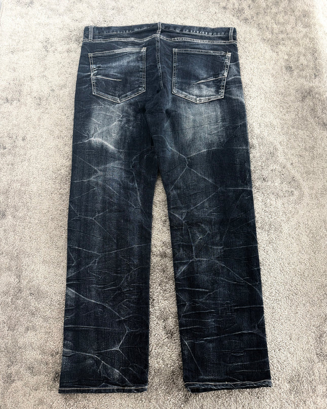 GROWTH "BLACK STATIC" DENIM (XL)