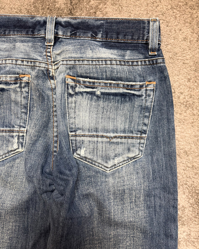 BOOTCUT “LIGHT RAYS“ DENIM