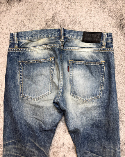 JACKROSE "GHOSTRUN FADE" DENIM