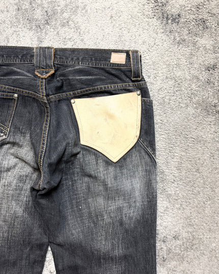 NICOLE CLUB "ASH FADE" DENIM