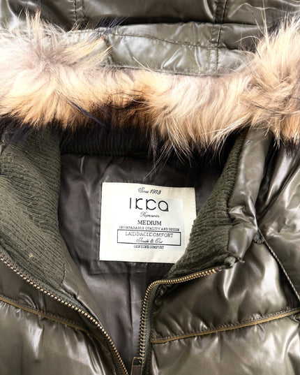 IKKA "PHANTOM FUR" PUFFER (S-M)