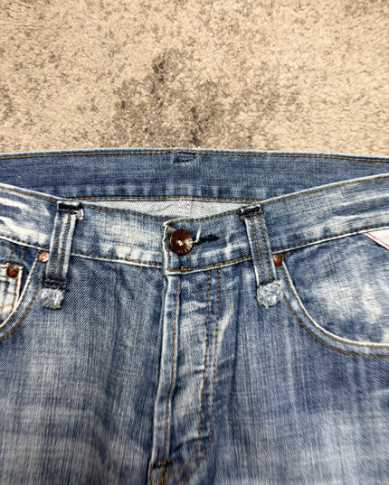 REPLAY "FADED SILENCE" DENIM