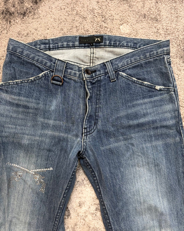 ROAR GUNS "SHATTERED SILENCE" DENIM