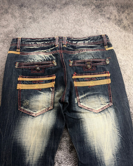 SHINEHILL "BURNT HALO" DENIM (M)
