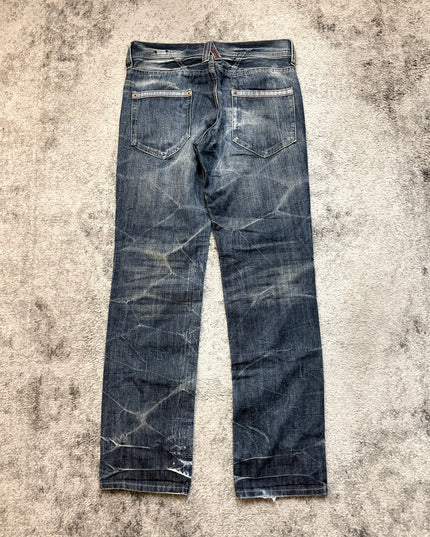 SUPERUBIS "FRACTURED" DENIM