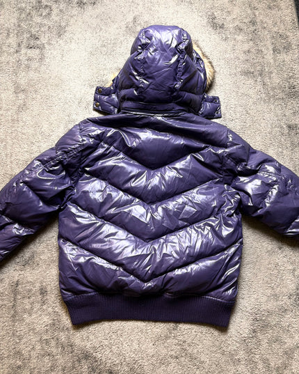 TAKEO KIKUCHI "VIOLET AFTERGLOW" PUFFER