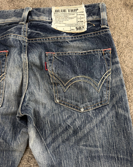 BLUE TRIP "503 HEAVY FADE" DENIM