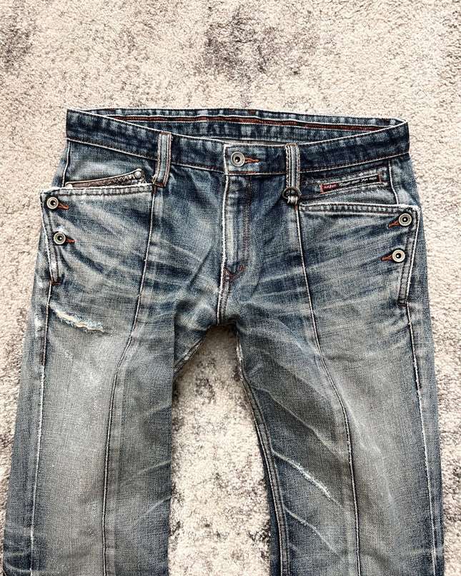 NICOLE CLUB "CITY LINES" DENIM
