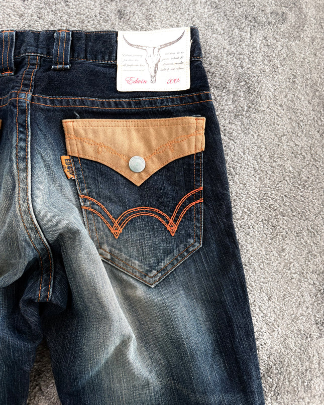 EDWIN XV "DUST FADE" DENIM (M)