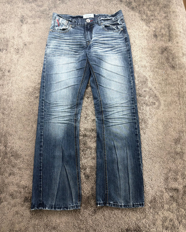 BEAST "ICE FADE WHISKER" DENIM (M)