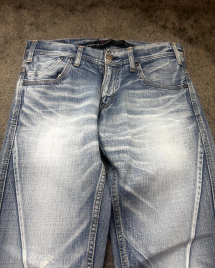 BLUE WAY "ICE FADE FLARE" DENIM (S)