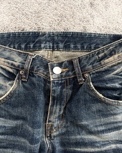 IMPROVES "VINTAGE DUST FADE" DENIM (S-M)