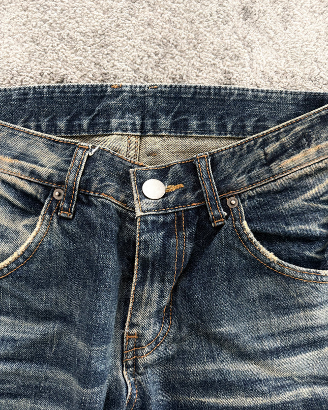 IMPROVES "VINTAGE DUST FADE" DENIM (S-M)