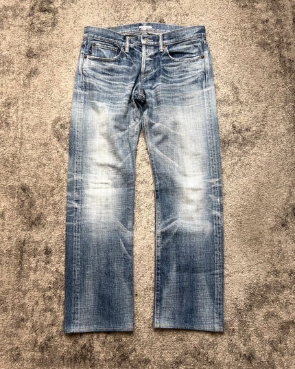 ETERNAL "SUN BLEACH" DENIM