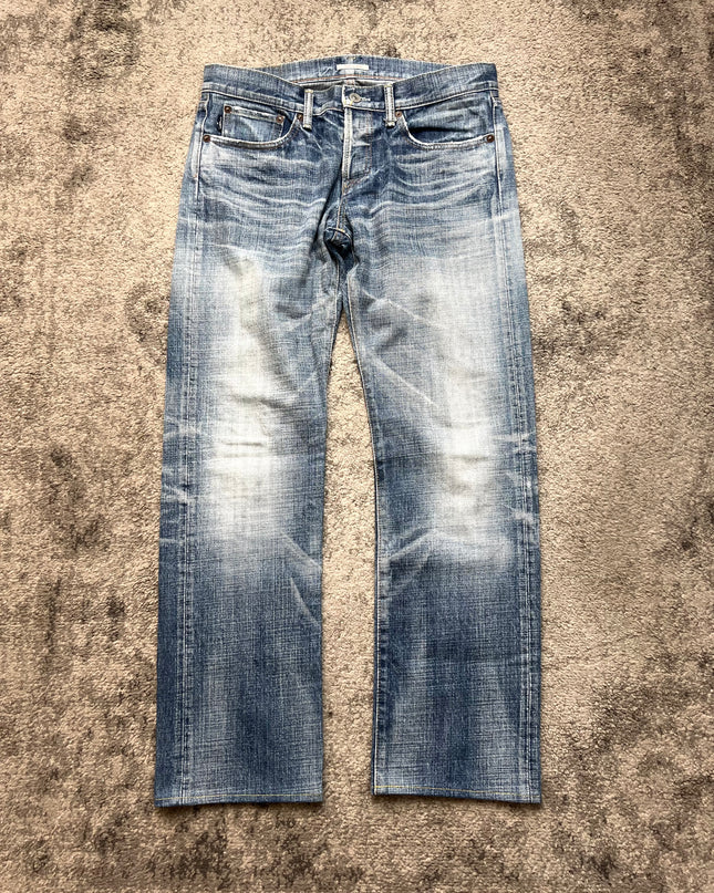 ETERNAL "SUN BLEACH" DENIM